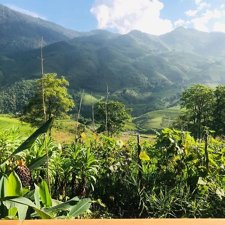 Sapa Hmong Bungalow Homestay Zimmer foto