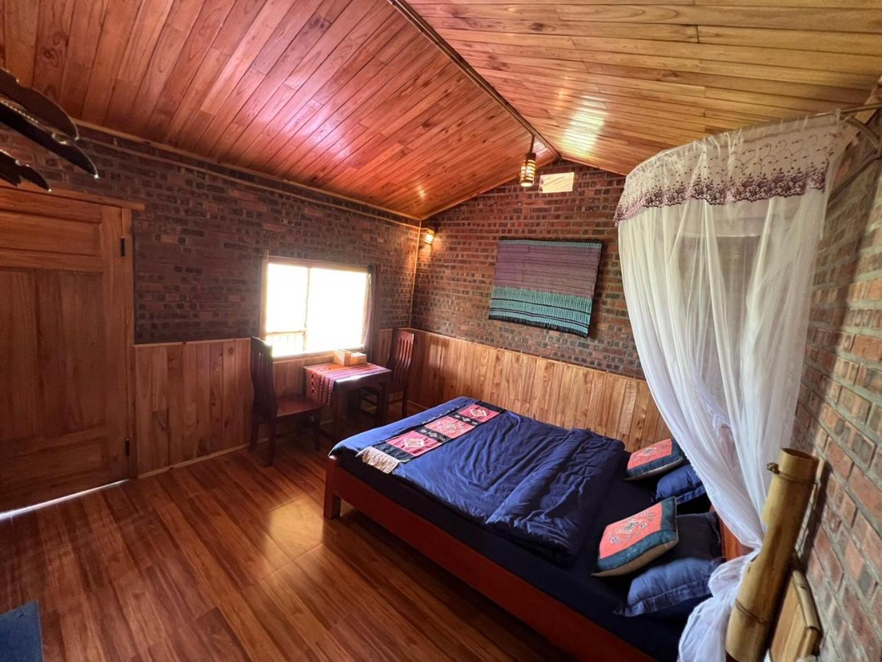 Sapa Hmong Bungalow Homestay Exterior foto