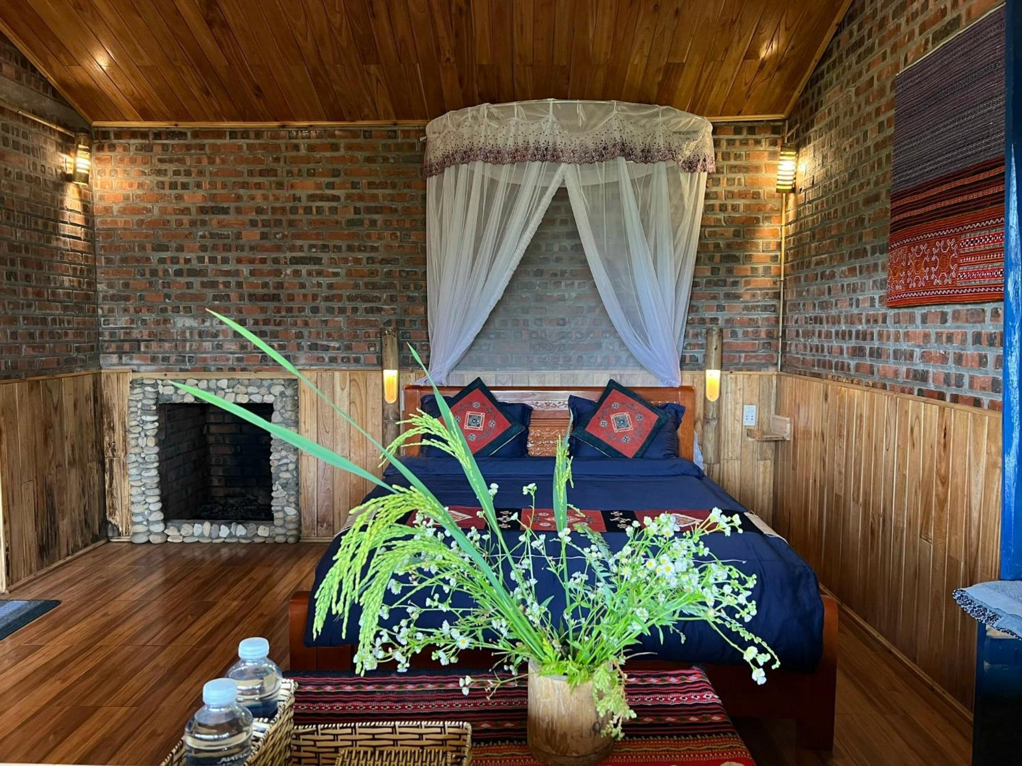 Sapa Hmong Bungalow Homestay Exterior foto