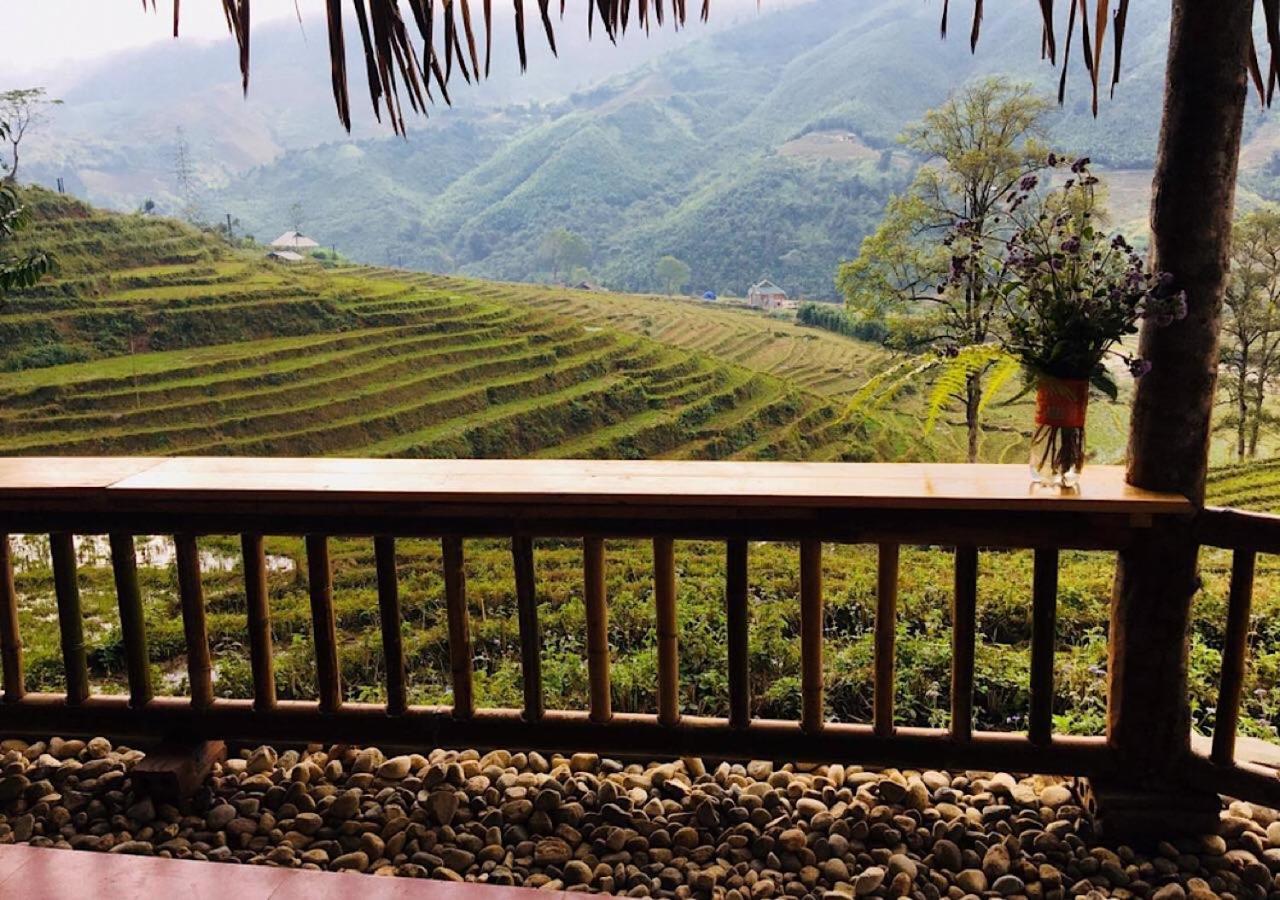 Sapa Hmong Bungalow Homestay Exterior foto