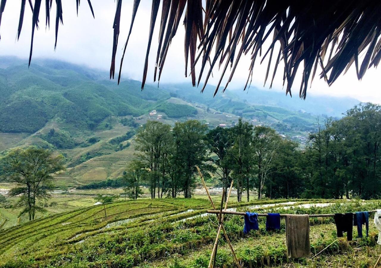 Sapa Hmong Bungalow Homestay Exterior foto